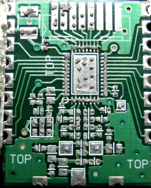 Solder Dots on PCB Solder Dots on PCB